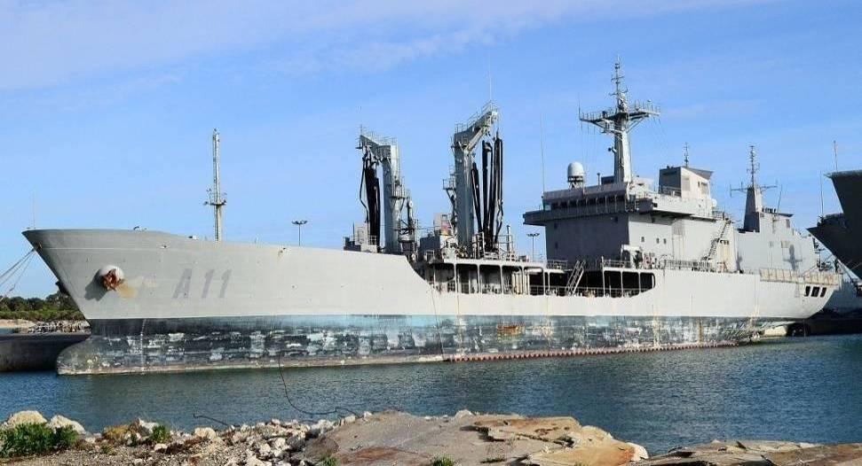 She was decommissioned on January 31, 2012 and auctioned in July 2014 with a reserve price of 200,000. February 24, 2015, she arrived for demolition at Leyal shipbreaking in Aliaga, Turkey.
