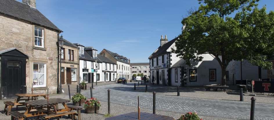 Once a small historic village and later designated as Scotland s