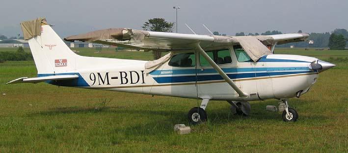1 FACTUAL DATA 1.1 HISTORY OF THE FLIGHT On 16 November 2007, a Cessna 172 aircraft operated by Admal SDN.