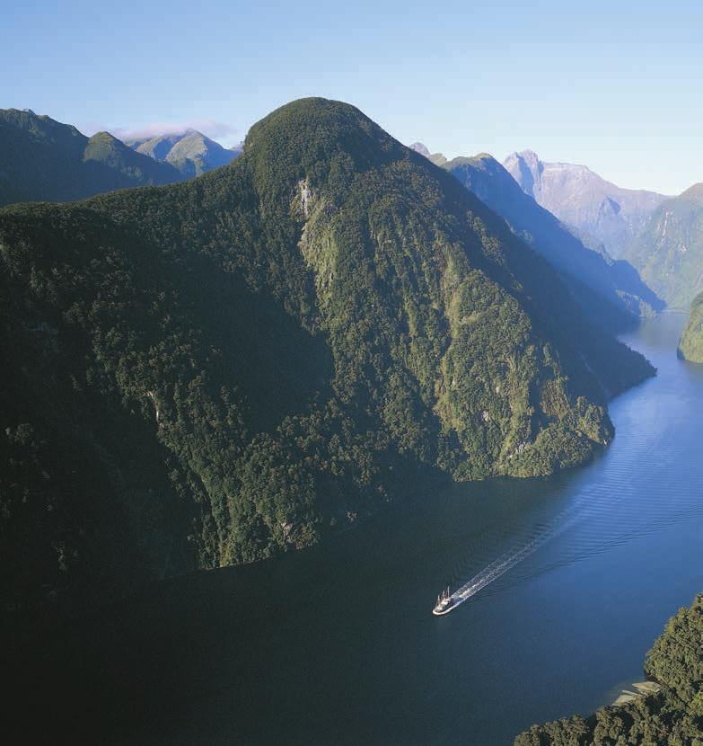 Doubtful Sound You can feel the power of nature here the remoteness, the wildness, the peace Doubtful Sound is an overwhelming place.
