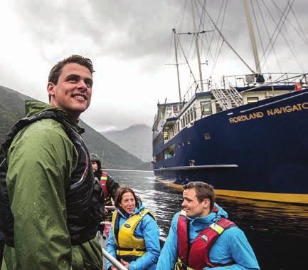 DOUBTFUL SOUND Overnight Cruises 2 days / 1 night duration Spend a night in one of New Zealand s most remote and beautiful wilderness areas and experience the 'Sound of Silence'.