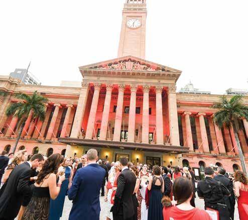 QUEENSLAND BRISBANE CITY HALL Since opening in 1930, Brisbane City Hall has been a