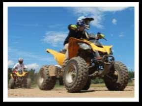 ATV Adventure Step into the New Frontier & experience Frontier ATV Adventures. Become a part of the ATV Safety Institute of America (ASI) Safe Rider Coalition.