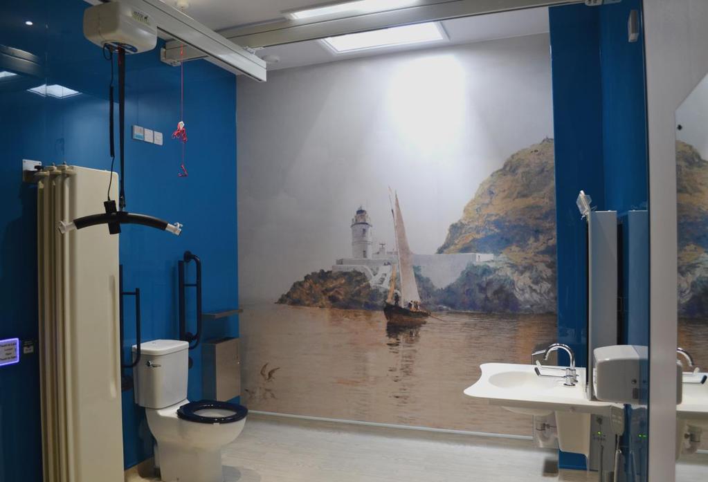 Changing Place Facility: The Isle of Man s first publicly accessible Changing Place toilet is now open at the Manx Museum, offering safe and clean toilet facilities for people with multiple and