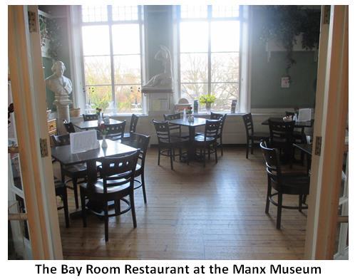 7 Bay Room Cafe Our café is accessed from ground level by four steps. There is a lift from the social history galleries to aid visitors to the café level. Tables and chairs can be moved.