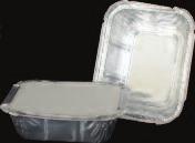 Foil Containers Aluminium foil containers are mainly for use in the catering market.