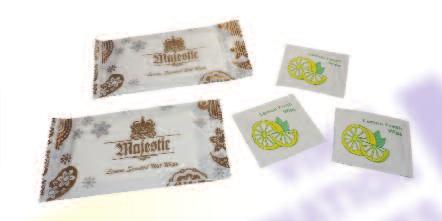 Napkins We stock a range of napkins that is suitable for use in fast food outlets.