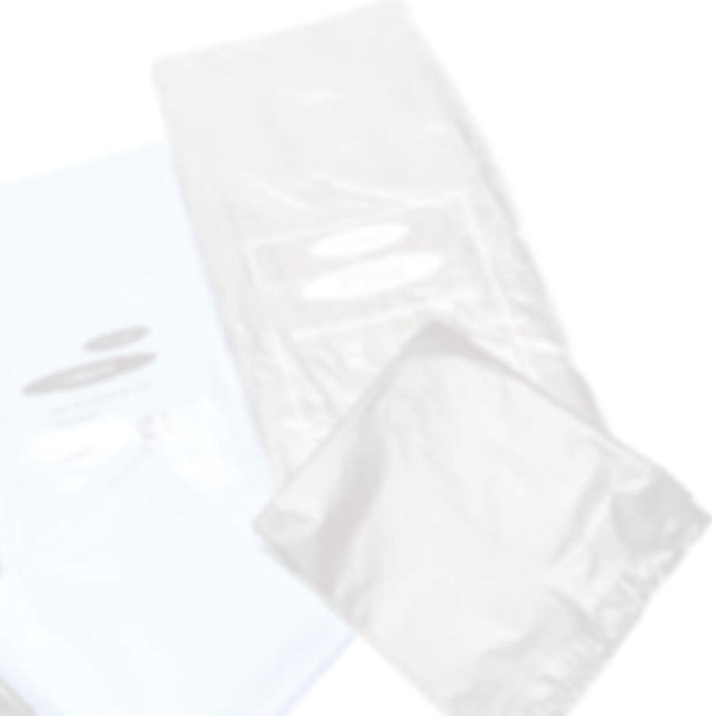 Polythene Products Bags on Roll (Bag & Vest) Bags on roll can be used for fruit