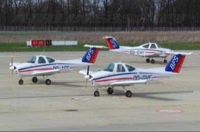 Today BFS has become one of the largest flight schools in Belgium, with an increasing volume of students,