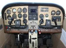PA28 Archer II (advanced VFR trainer) 4 Cessna C182 Skylane