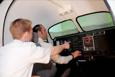 PPL October 2014 Our simulators BFS currently uses two modern simulators built by the Swiss company ELITE, known for the quality and reliability of their products.