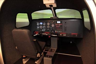 Our simulators are certified under the current FSTD-A regulation. Their cockpits are designed to reproduce a standard environment, very close to the cockpit of the airplanes used for flight training.
