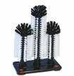 BAR & COUNTER SERVICE GLASS BRUSHES SINGLE GLASS BRUSH Blue Body With Suction Cups 70937 150 x 205mm SINGLE GLASS BRUSH Blue Body No Suction Cups 70937-A 150 x 200mm SINGLE GLASS BRUSH Aluminium Body