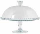 BAR & COUNTER SERVICE CAKE STANDS NEW MODA NEW PATISSERIE CAKE DOME & PLATE SET Glass Height CC795200 322mm 262mm BROOKLYN CAKE STAND Acacia Wood Height 74110 305mm 100mm NEW