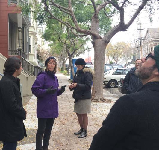 Dogpatch Neighbors Lead Walkabouts January 2016