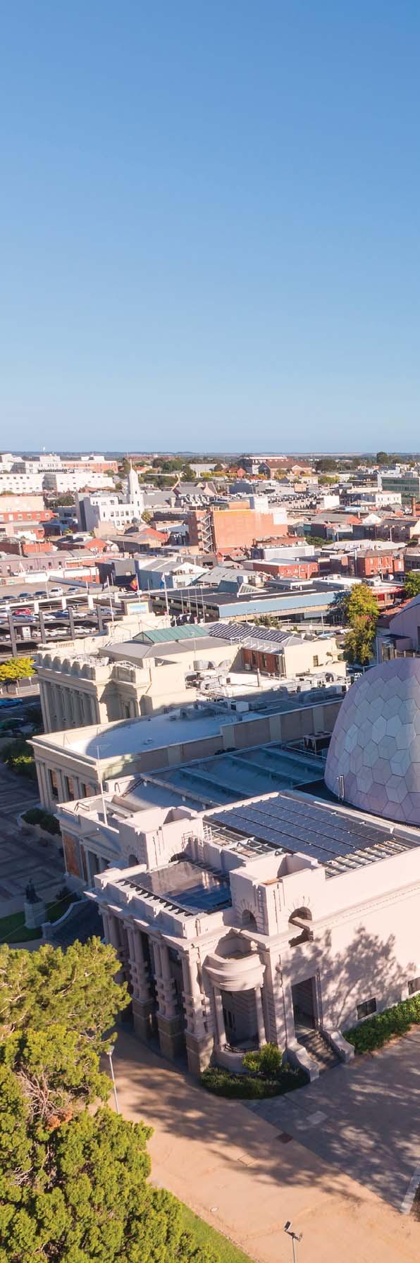 Arts and Cultural Precinct Masterplan July 2017 This report has been prepared by the Revitalising Central Geelong Partnership in association with Town Matters Pty Ltd and Perry Mills and Associates.