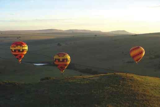 CLASSIC AND SAFARI FLIGHTS QUALITY, AFRICAN-THEMED EXPERIENCE ACCOMMODATION & CATERING OPTIONS AirVentures Hot Air Ballooning Magaliesberg & Cradle of Humankind BREATHTAKING CLASSIC AND EXHILARATING