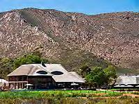 AQUILA GAME RESERVE 4* Intimate wildlife safaris, cool-off dips in natural rock pools, bare-it-all outdoor showers, and private luxury chalets. Aquila is a big 5 Game Reserve close to Cape Town.
