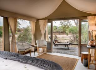 8 x Luxurious Safari Tents, each with outdoor shower and separate bathroom 16 Adults sharing No children under 12 permitted In-room spa treatments Walking safaris Complimentary transfers to/from HDS