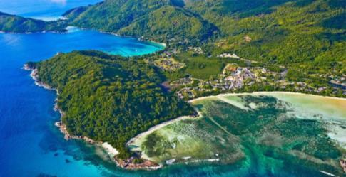 Constance Ephelia, Mahe Island 2 Beautiful beaches onsite. 6 Bars and 5 restaurants. 3000sqm of Spa "Spa Village.