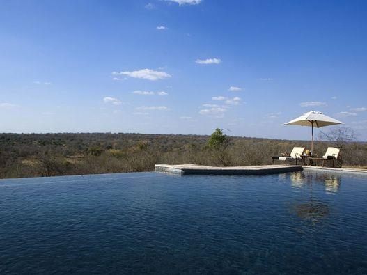 Afternoon Tea - Cool off with a refreshing dip in the pool, admiring the views over the Sand River, or indulge