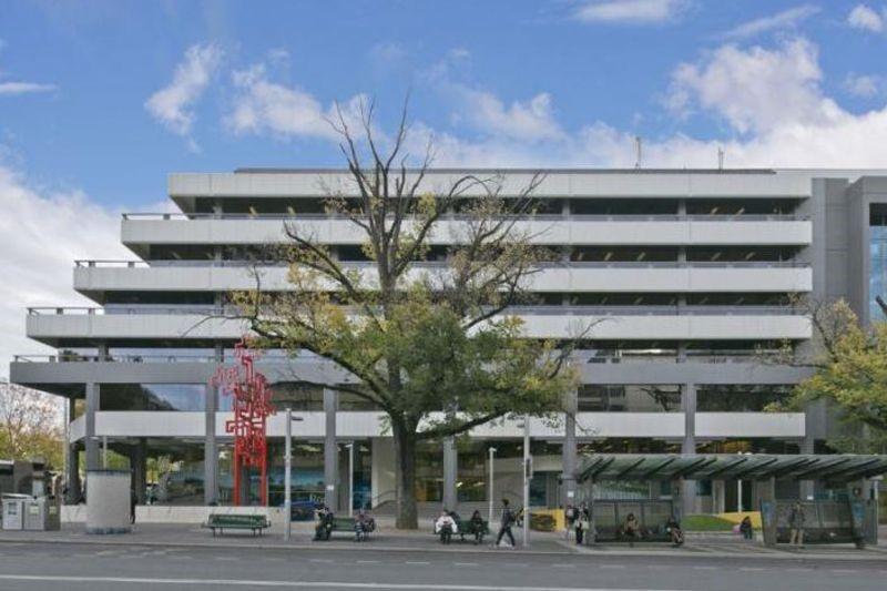 The 8-floor building has a floor area of 8,700 m2 and about 4,000 m2 is leased to the ACT government and WOTSO WorkSpace. The sale reflects a rate of $2,873.56 psm. Dickson is located about 3.