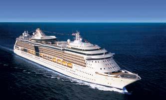 VISION CLASS EMPRESS AND MAJESTY OF THE SEAS Brilliance of the