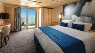 JUNIOR SUITE OCEAN VIEW STATEROOMS INTERIOR STATEROOMS DECK 6 DECK 5 DECK 4 DECK 3 DECK PLANS EMPRESS OF THE SEAS Staterooms 3000-3014 & 3500-3514 have two portholes instead of a window.