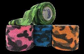 Available Colors A FLEXIBLE COHESIVE BANDAGE CoFlex NL is available in single color cases or in