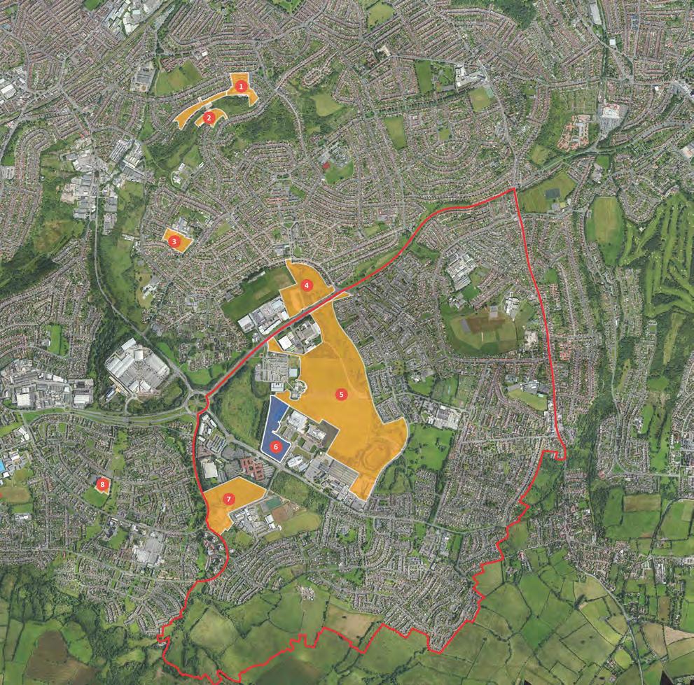 12. Hengrove Park, South Bristol Proposals for Hengrove Park are being progressed by Bristol City Council to deliver a new residential led community of approximately 1,500 1,800 new dwellings on 25