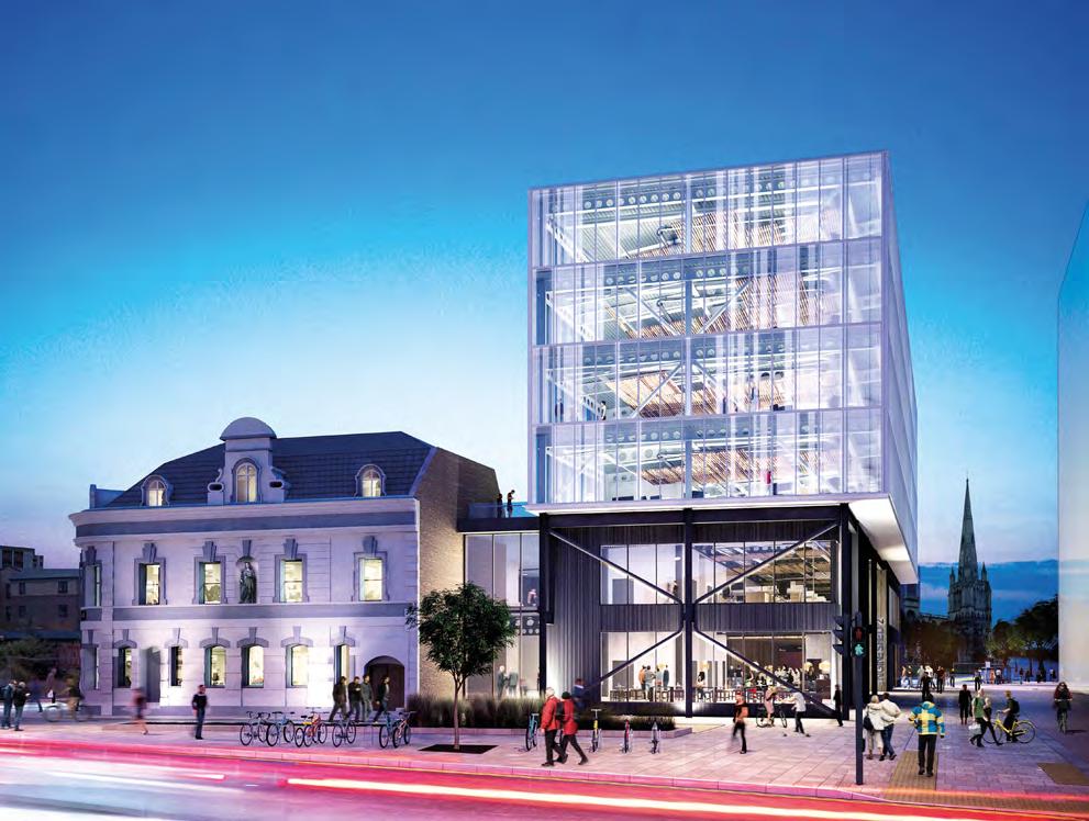 5. Temple Circus This project is part of the wider regeneration of the Bristol Temple Quarter Enterprise Zone.