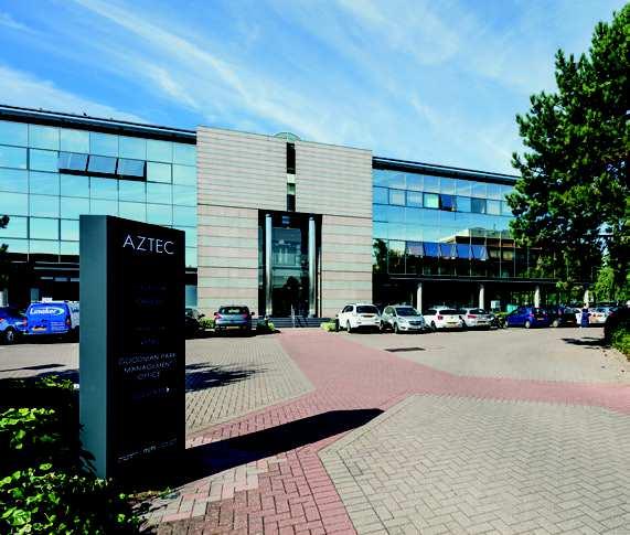 R E N T On application. E P C The Aztec Centre has an energy performance rating of D92.