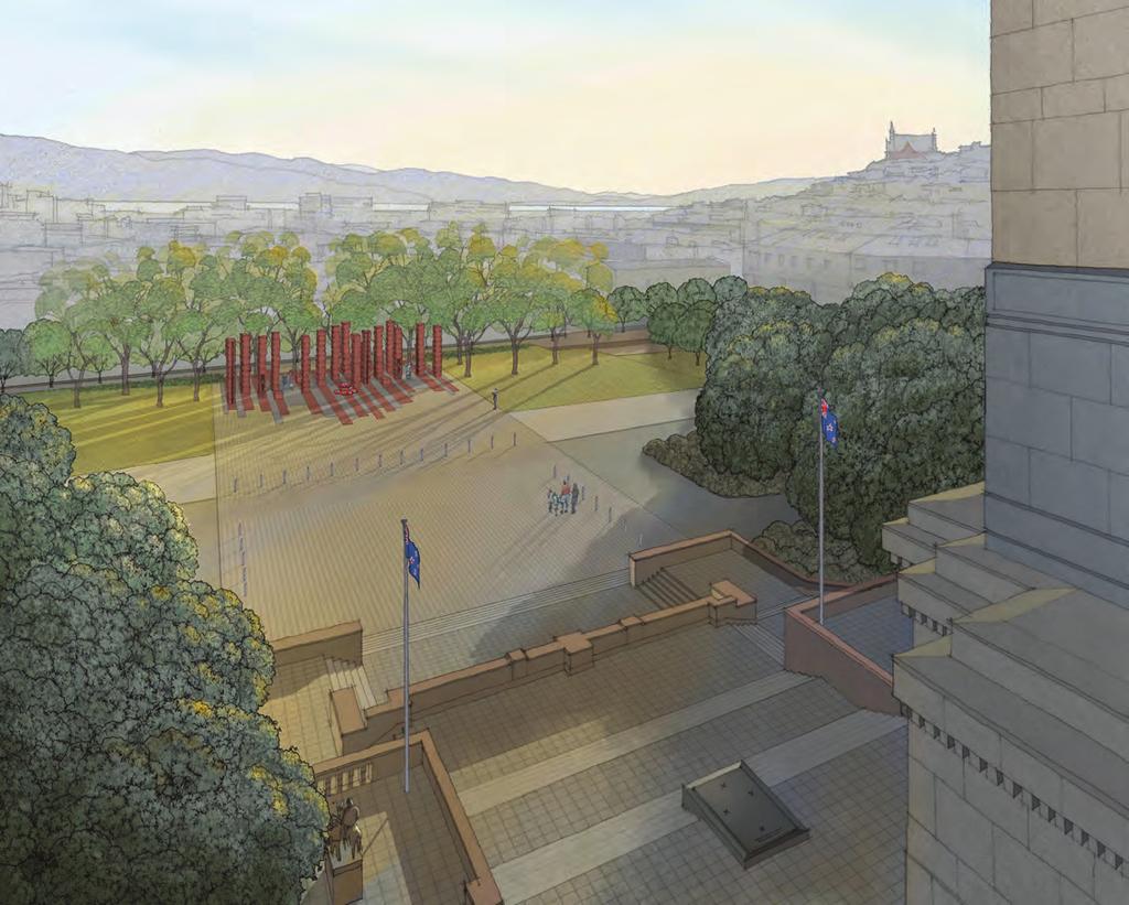 2015: Our Anzac partner, Australia, will build a memorial