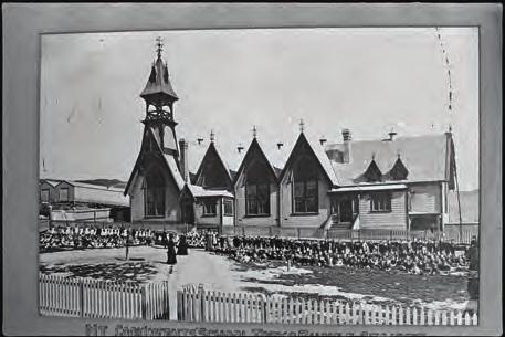An important place for learning Mount Cook has been important for education since the late 1800s and is home to Mount Cook School, Wellington High School and Massey University.