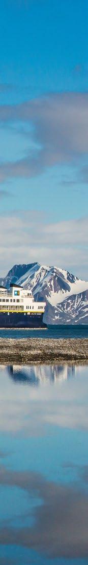 FACTS AT A GLANCE EXPEDITION DATES Thursday, June 7 - Friday, June 15, 2018 PRICING Starting at $24,500 per suite (based on double occupancy) VESSEL