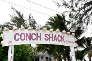 The Conch Shack is a Turks and Caicos "must do." And talk about fresh!