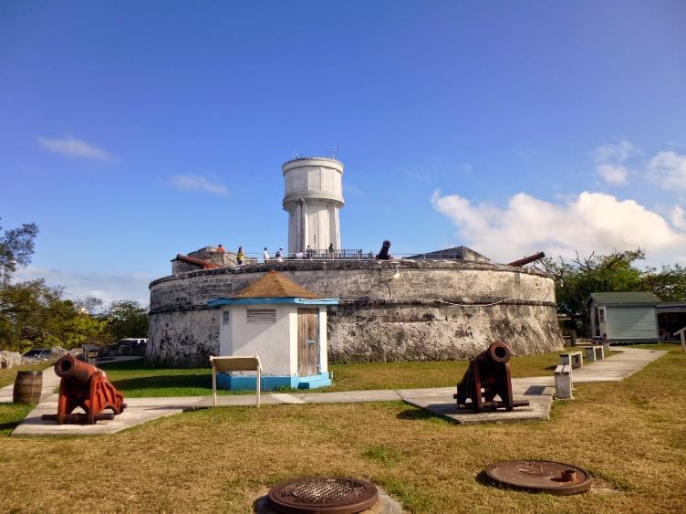 Plan your Tour THE FORTS Fort Charlotte, Fort Fincastle/66steps, Fort Montague Enjoy an historic legacy filled tour of the forts which were built in the 1700 s by the English to protect