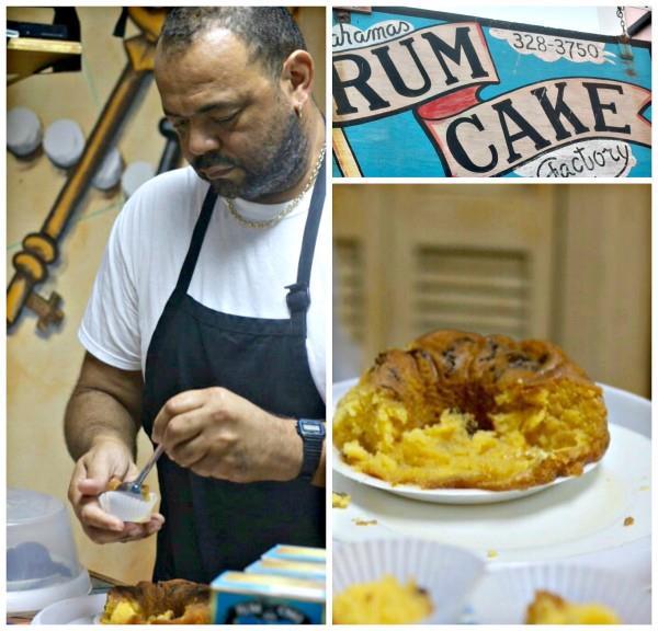 Rum Cake Factory Experience authentic rum Cake, marinated in our Nassau Rum.
