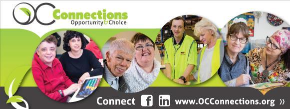 The OC Connections is fortunate to be supported by a strong team of volunteers, who assist us across the organisation, lending their time and talents to better