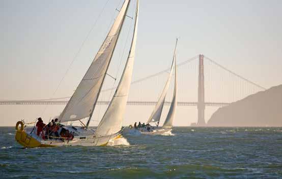 10 Sail San Francisco Bay with the Niellos Value: $3,500 Imagine a day on a Jeanneau 57 foot sailboat on the San Francisco Bay with your hosts Teri & Rick Niello.