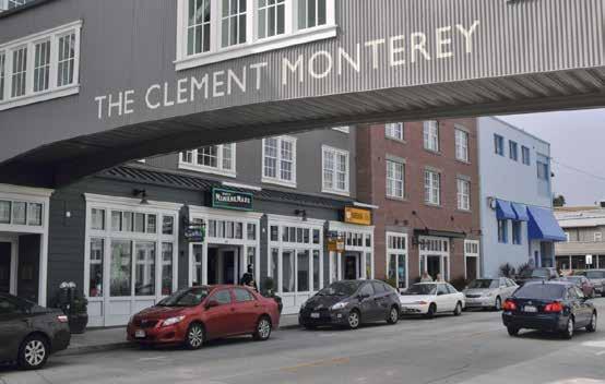18 Weekend in Monterey Value: $1,779 Enjoy a two night stay at the InterContinental The Clement Monterey.