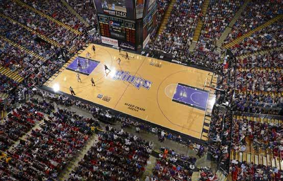 5 Sacramento Kings Behind the Scenes Value: $1,500 Your Kings experience includes backstage access to Sleep Train Arena, 4 lower level tickets, a pre-game meal in the Crown Lounge and pre-game