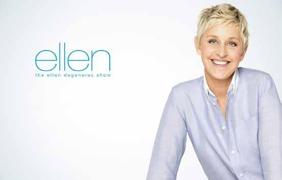 8 2 vip tickets to the ellen degeneres show Value: Priceless Reserved VIP Seating for two to The Ellen DeGeneres Show in Los Angeles. Seating is based on availability.