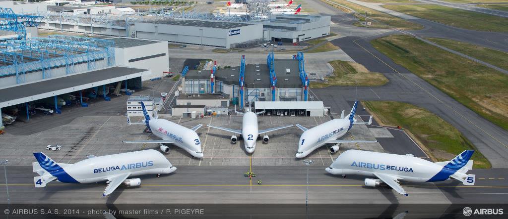 Oversize Air Transport End to End solution crucial to Airbus