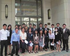 A study tour for overseas and Chinese university interns.