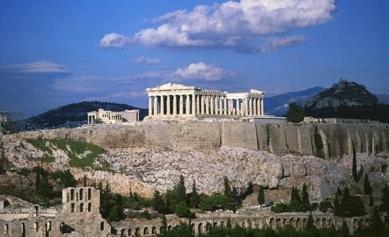 The Parthenon in