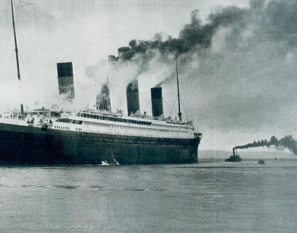 prevent a lethal glancing blow along Titanic s starboard bow ThefateoftheWhiteStarLine s other mighty passenger vessels ALAMY, MARY EVANS/THE HERDMAN ARCHIVES, ILLUSTRATED LONDON NEWS LTD/MARY EVANS