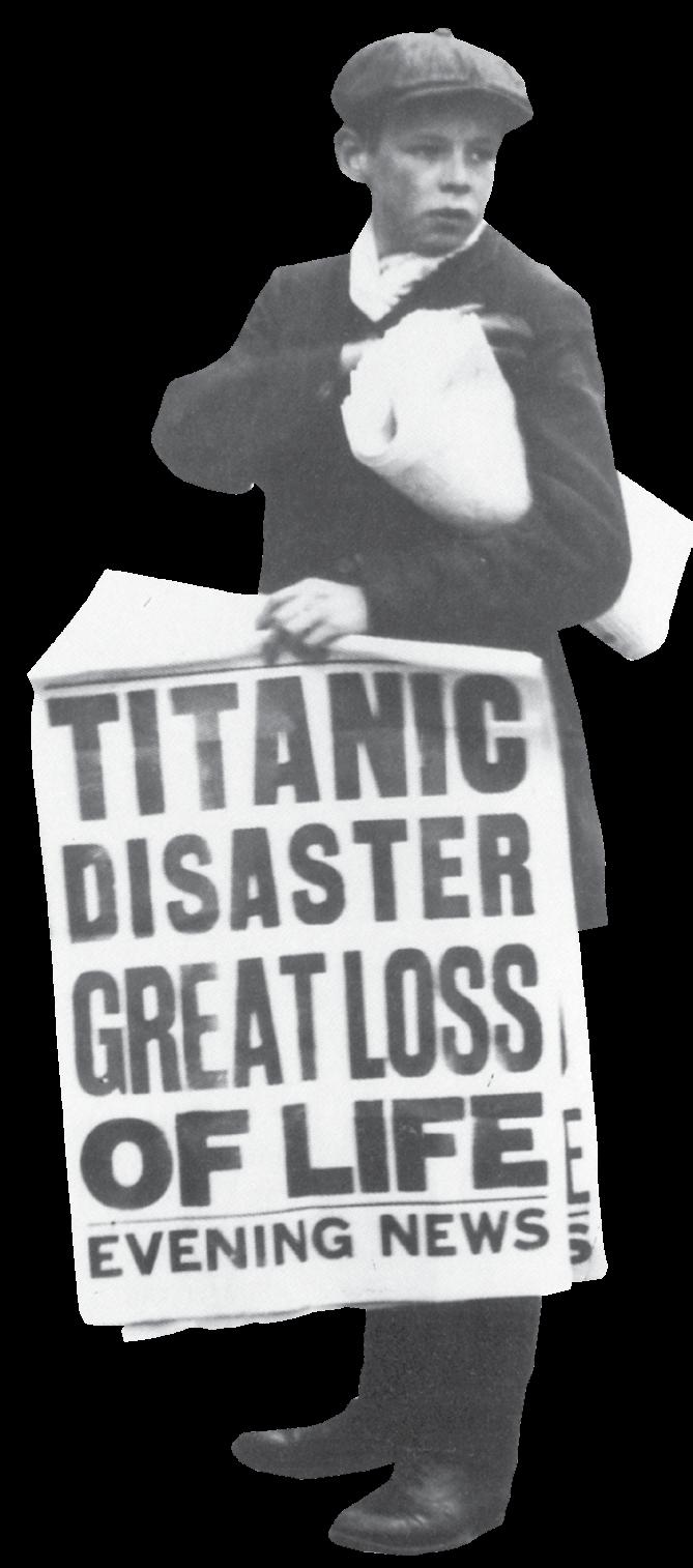 Walsh Receiving Titanic