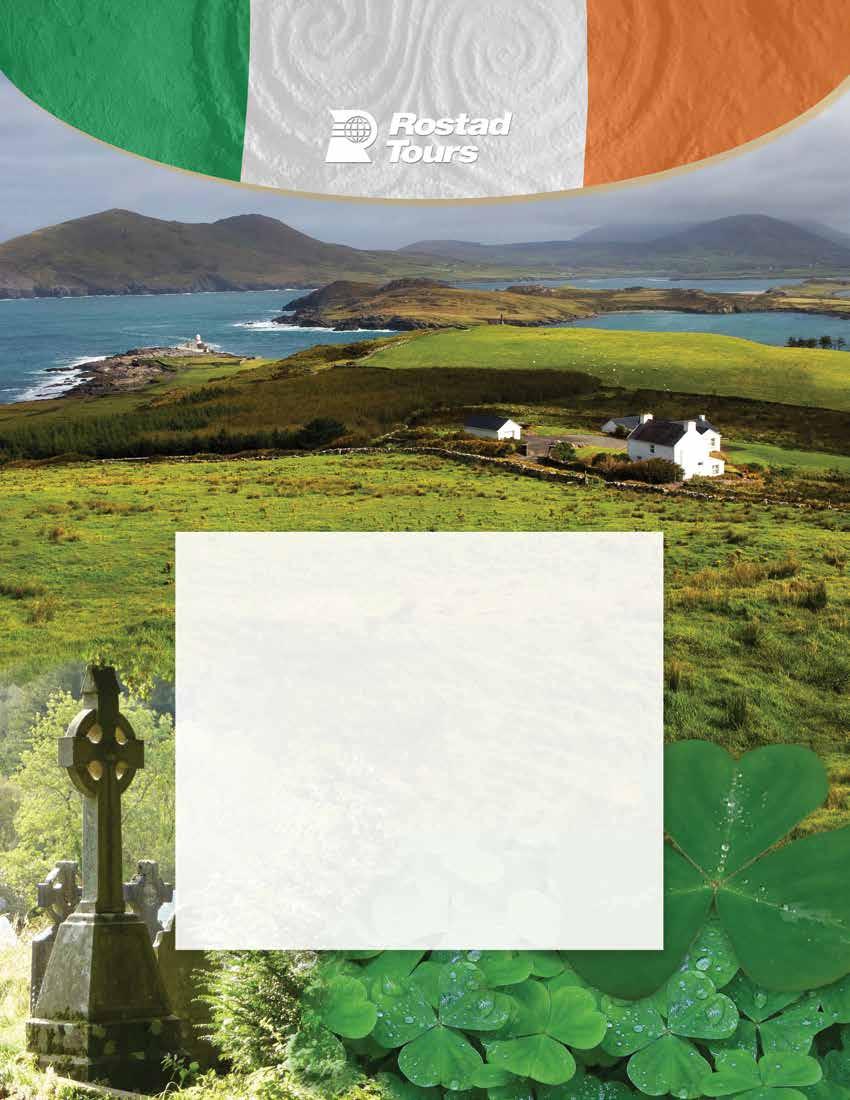 17 DAY TOUR Ireland - Celtic Christianity SEPTEMBER 6 - OCTOBER 1, 017