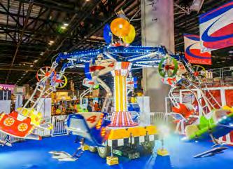 1 ZAP successfully serving a worldwide market 3 Our Philippines branch, Zamperla Asia Pacific, has developed a range of high quality rides over the years in attractive, colourful designs and in doing